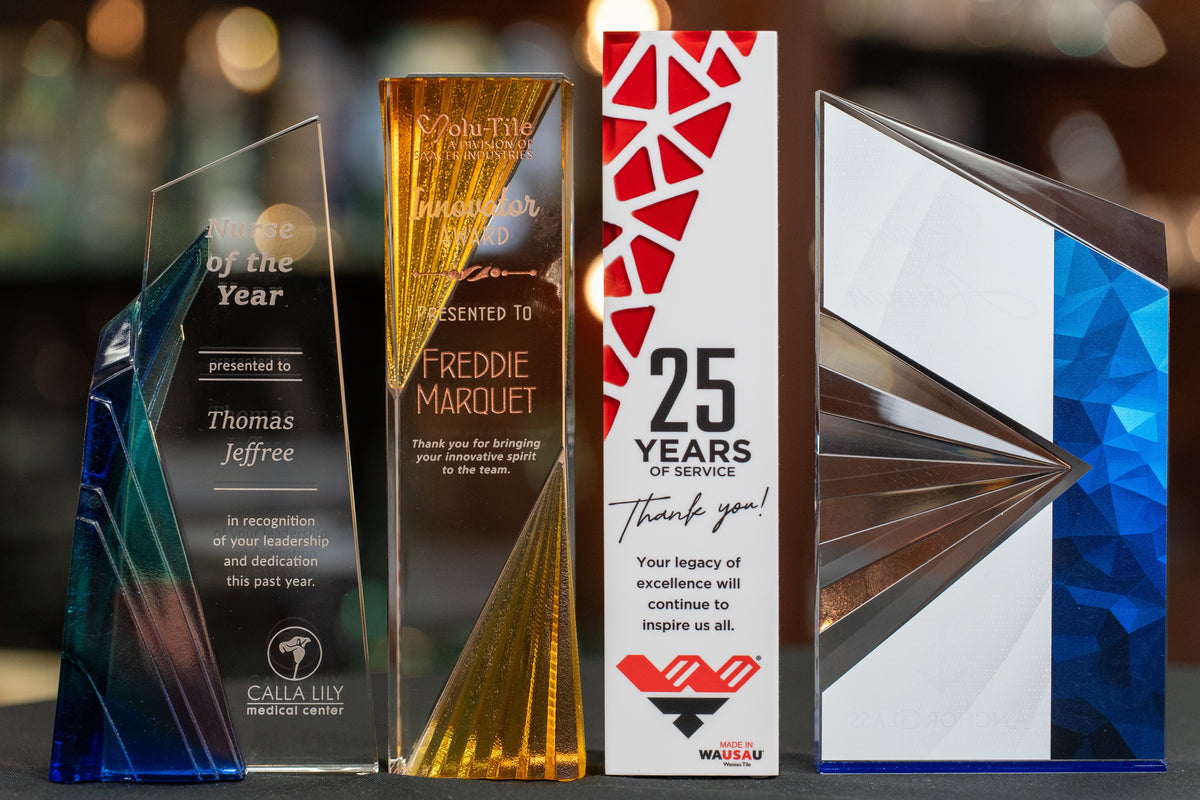 Corporate awards and employee recognition gifts from Global Recognition
