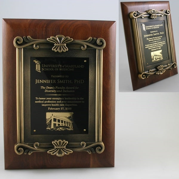 A selection of recognition awards