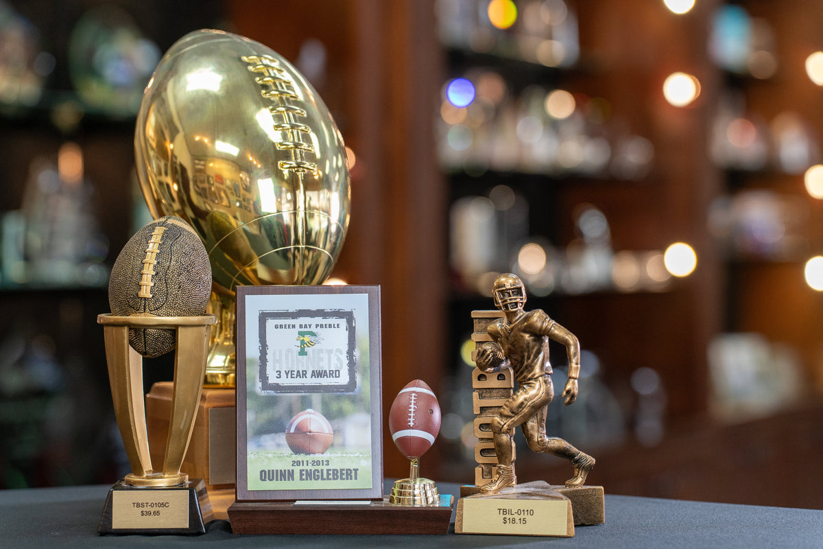 Football Awards, personalized by Global Recognition