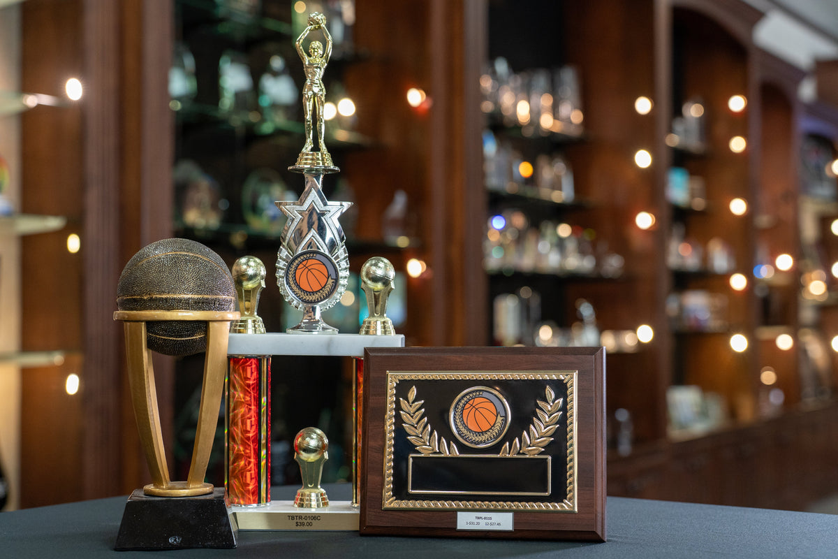 Basketball Awards, personalized by Global Recognition