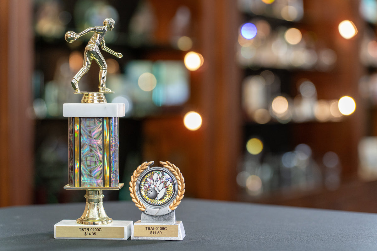 Bowling Awards, personalized by Global Recognition