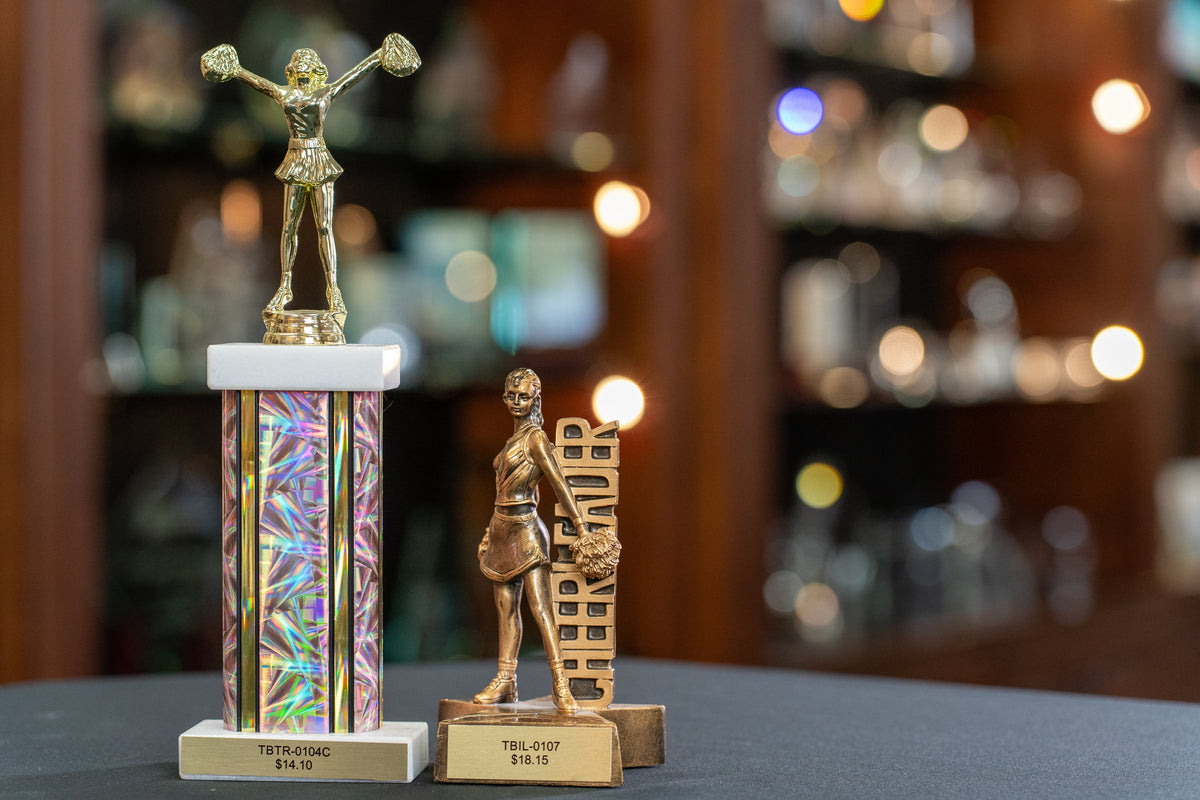 Cheer and Dance Awards, personalized by Global Recognition