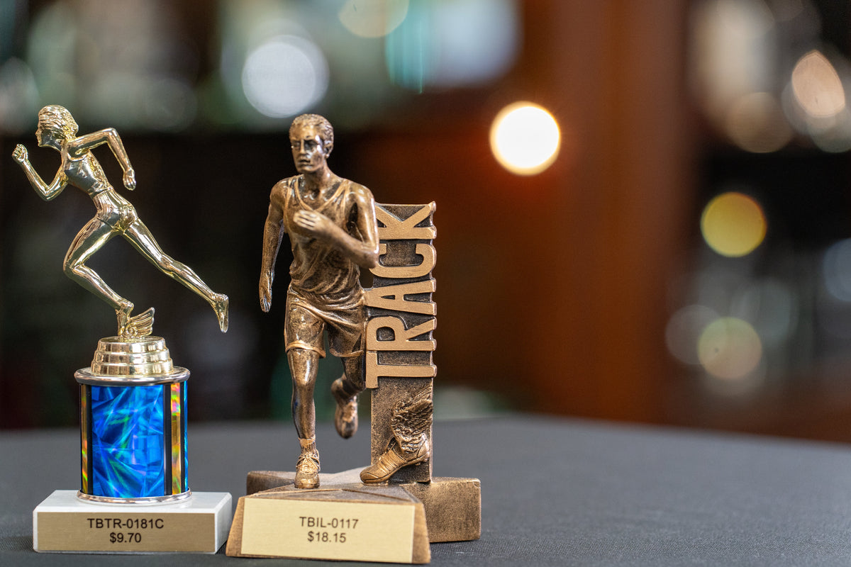 Track and Field Awards, personalized by Global Recognition