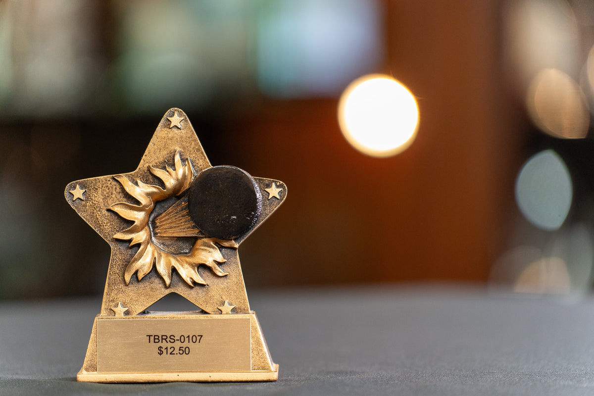 Hockey Awards, personalized by Global Recognition