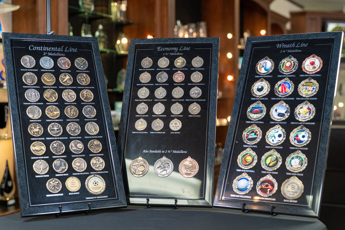 Medallion Displays