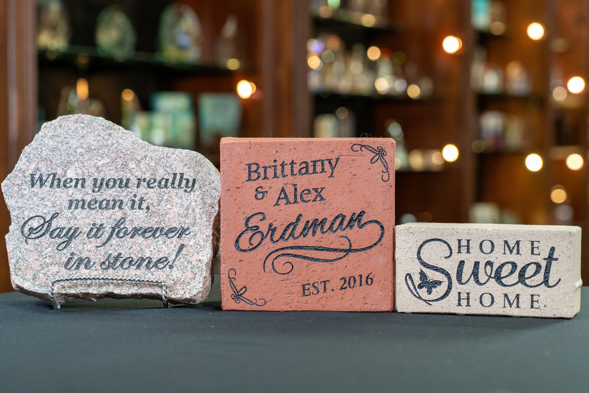 Stone and Marble Awards, personalized by Global Recognition