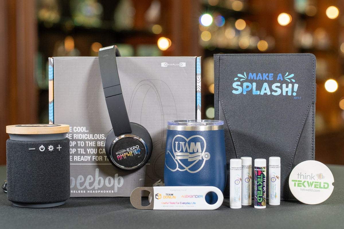 Promotional Items, personalized by Global Recognition