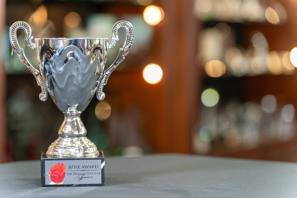 Trophies, personalized by Global Recognition