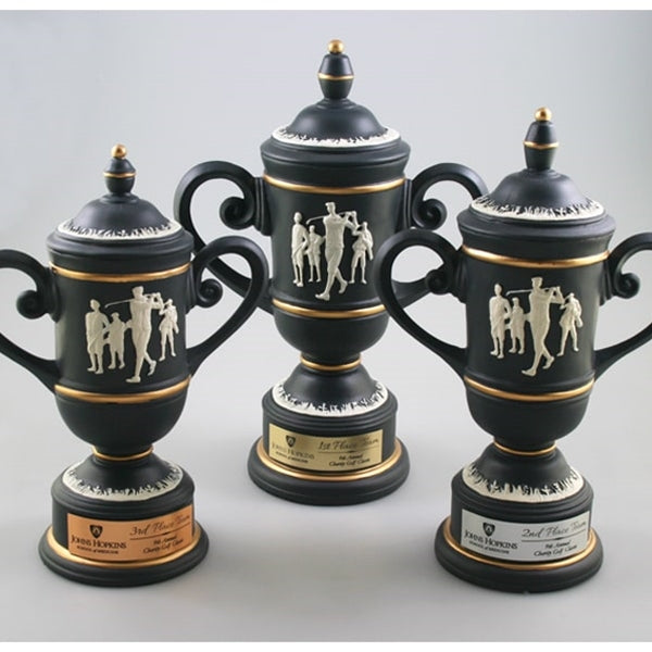 Golf Resin Cameo Cup | Global Recognition Inc