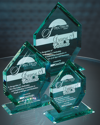 Liberty Diamond Jade Award, alternate view 3