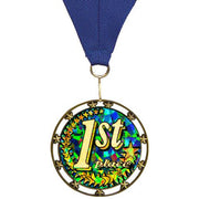 Star Medal with Insert