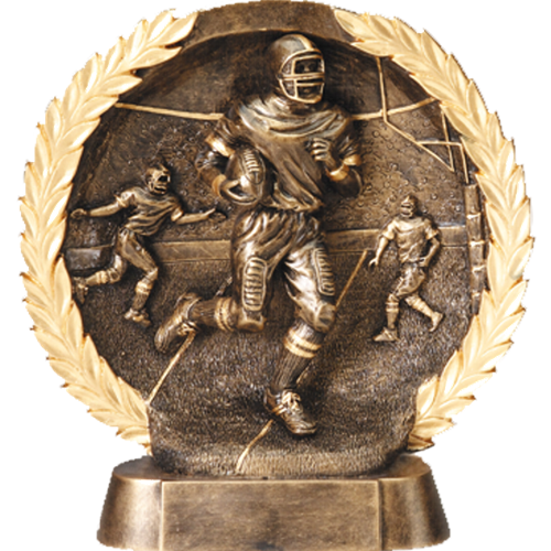 BronzeStone Wreath Awards, Football