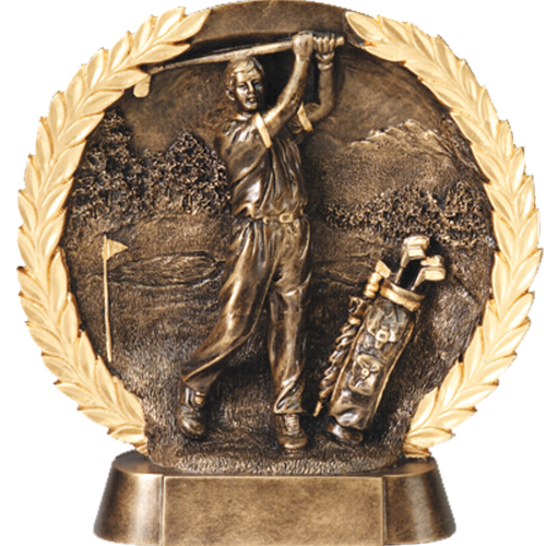 BronzeStone Wreath Awards, Golf - Male