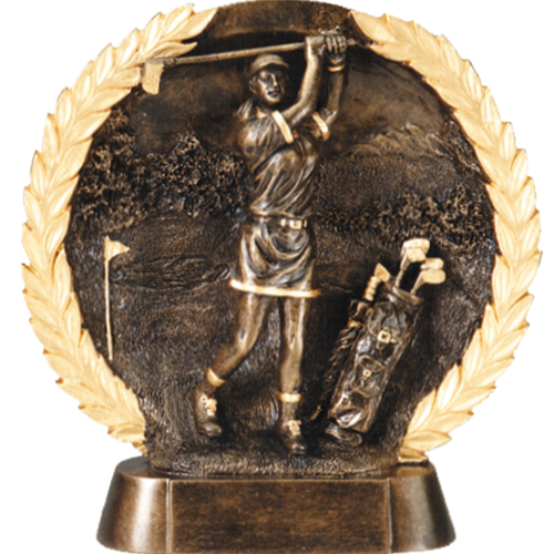 BronzeStone Wreath Awards, Golf - Female