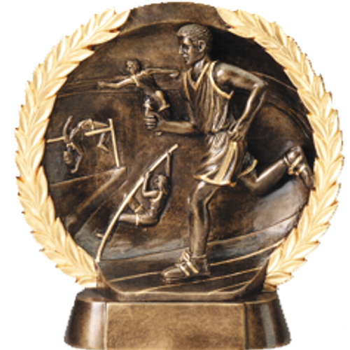 BronzeStone Wreath Awards, Track - Male