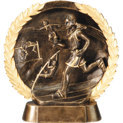 BronzeStone Wreath Awards, Track - Female