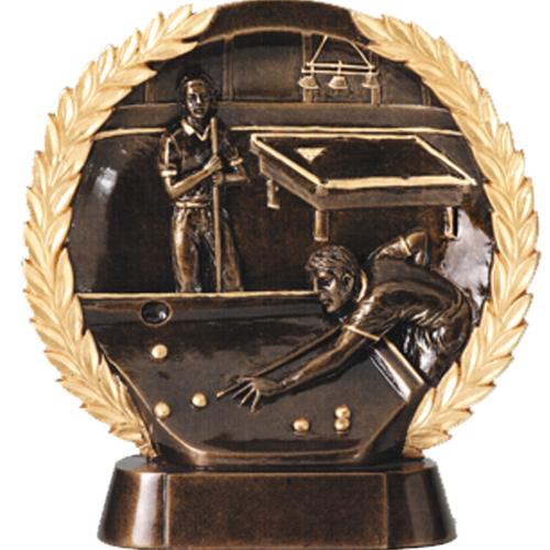 BronzeStone Wreath Awards, Billiards/Pool