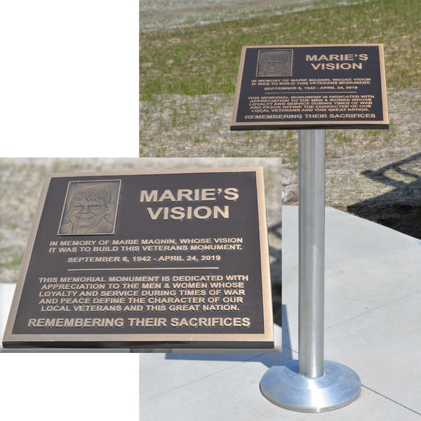 Oconto Falls Veterans Monument