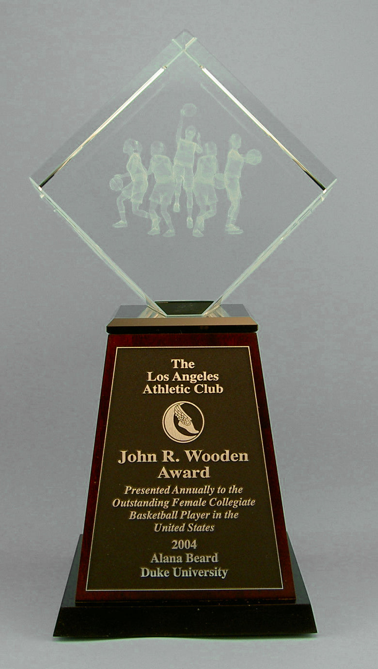 Inaugural 2004 women's John R. Wooden Award from The Los Angeles Athletic Club