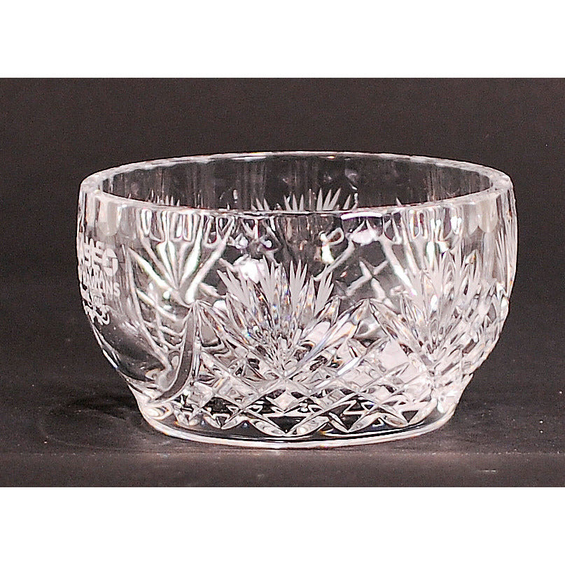 Crystal Candy Dish, right side view