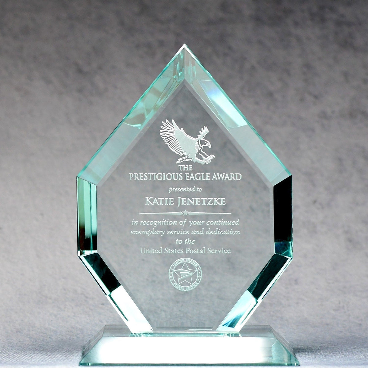 Liberty Diamond Jade Award, 9 in
