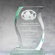 Jade Glass Wave | Global Recognition Inc