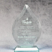 Jade Glass Fire | Global Recognition Inc