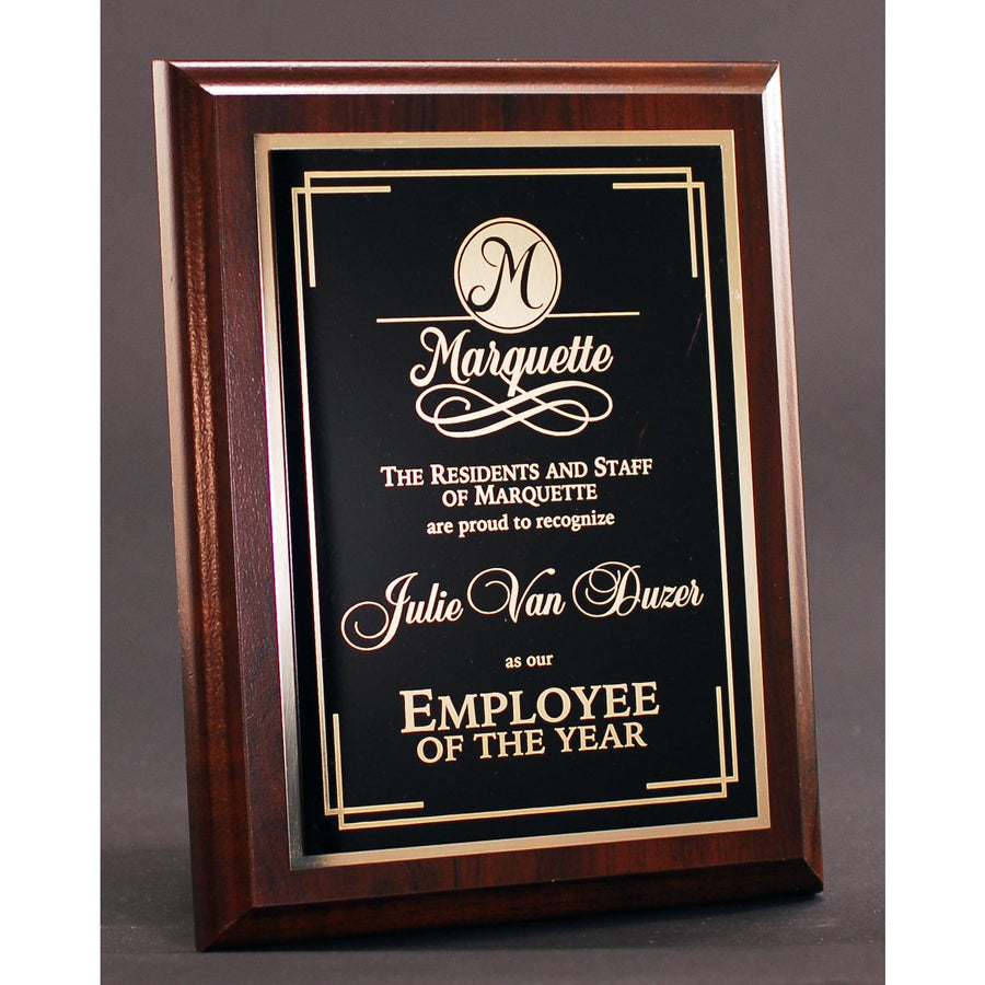Wood plaques
