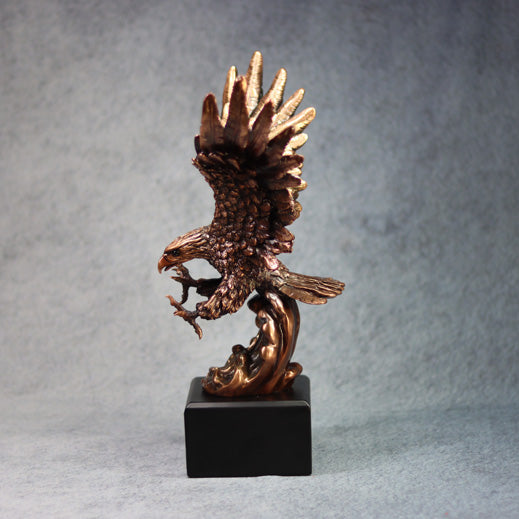Antique Gold Eagle | Global Recognition Inc