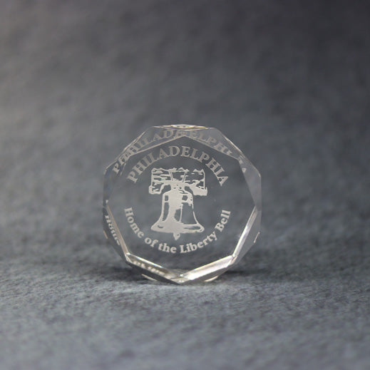 Multi-Faceted Acrylic Paperweight | Global Recognition Inc