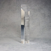 Acrylic Hexagon Tower | Global Recognition Inc