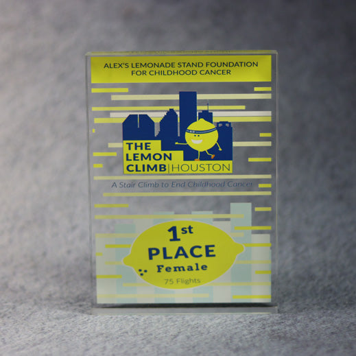 Acrylic Block | Global Recognition Inc