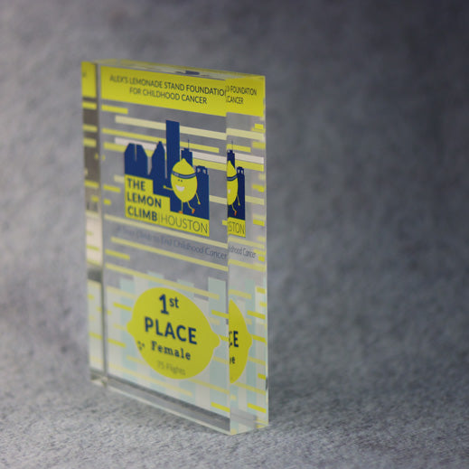 Acrylic Block | Global Recognition Inc