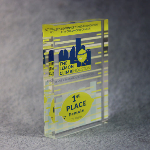 Acrylic Block | Global Recognition Inc