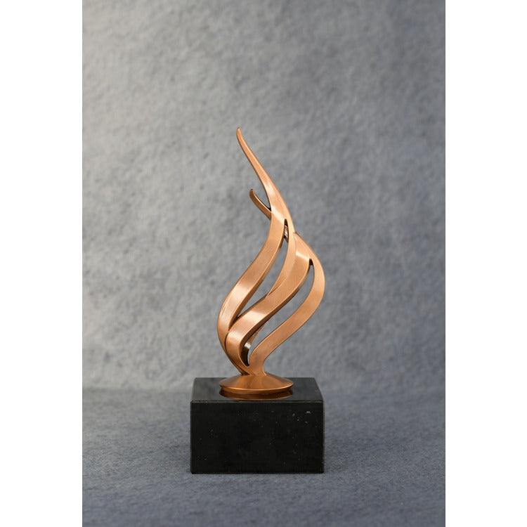 Achievement Flame On Marble Base | Global Recognition Inc