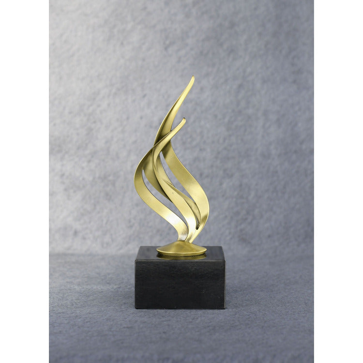 Achievement Flame On Marble Base | Global Recognition Inc