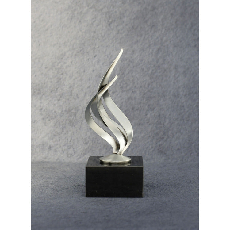 Achievement Flame On Marble Base | Global Recognition Inc