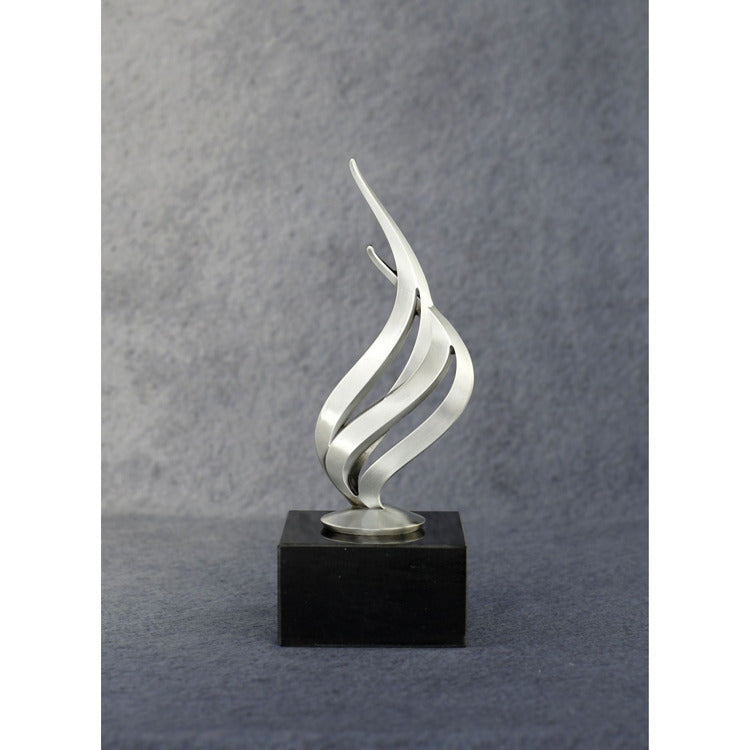 Achievement Flame On Marble Base | Global Recognition Inc