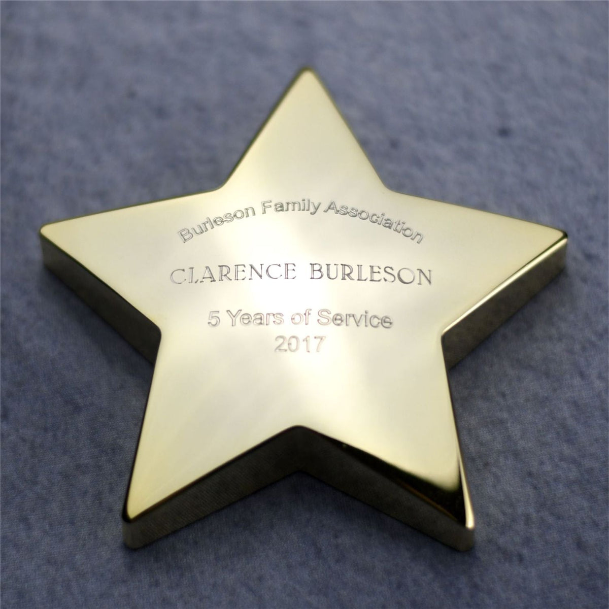 Star Performer Paperweight | Global Recognition Inc