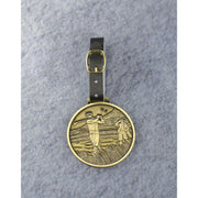 Leather Golf Bag Tag | Global Recognition Inc