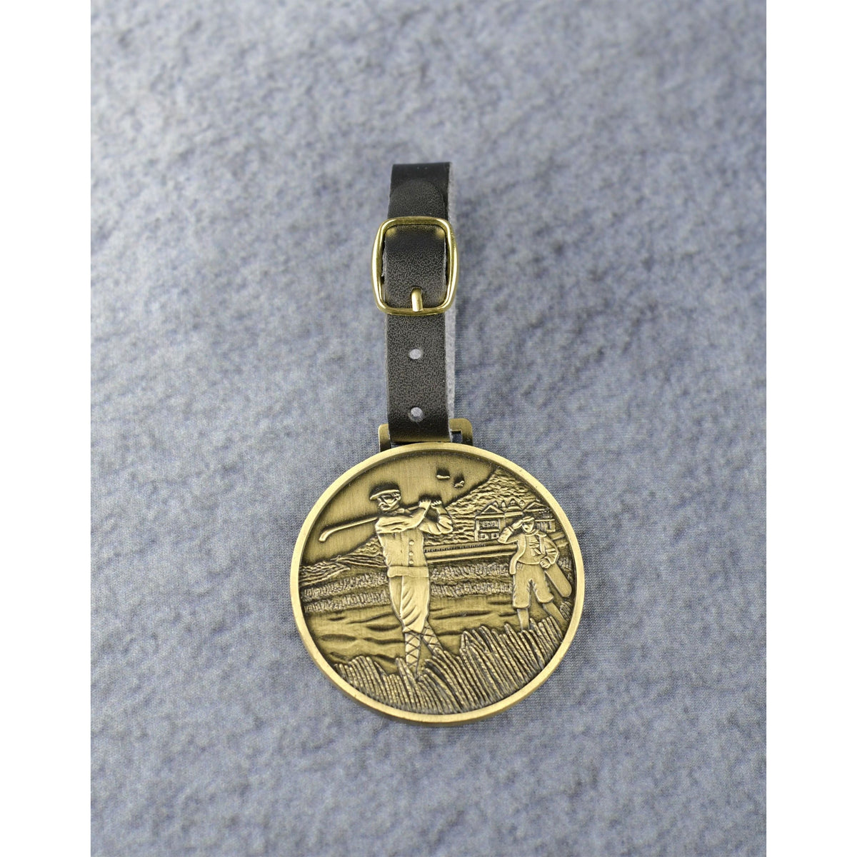 Leather Golf Bag Tag | Global Recognition Inc