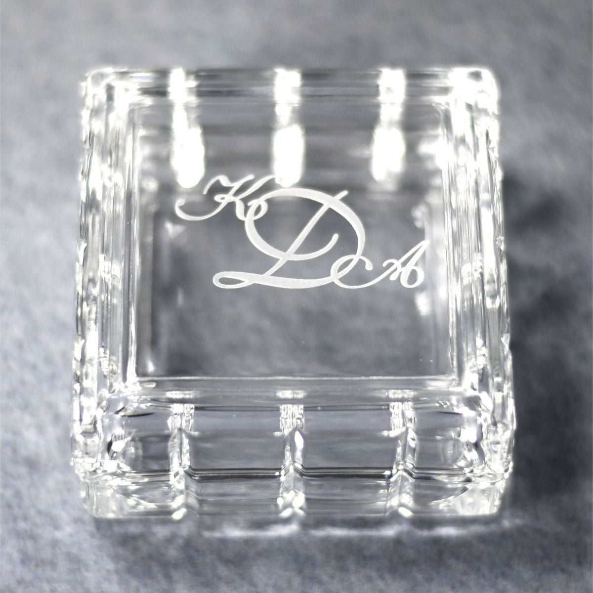 Glass Trinket Box | Global Recognition Inc