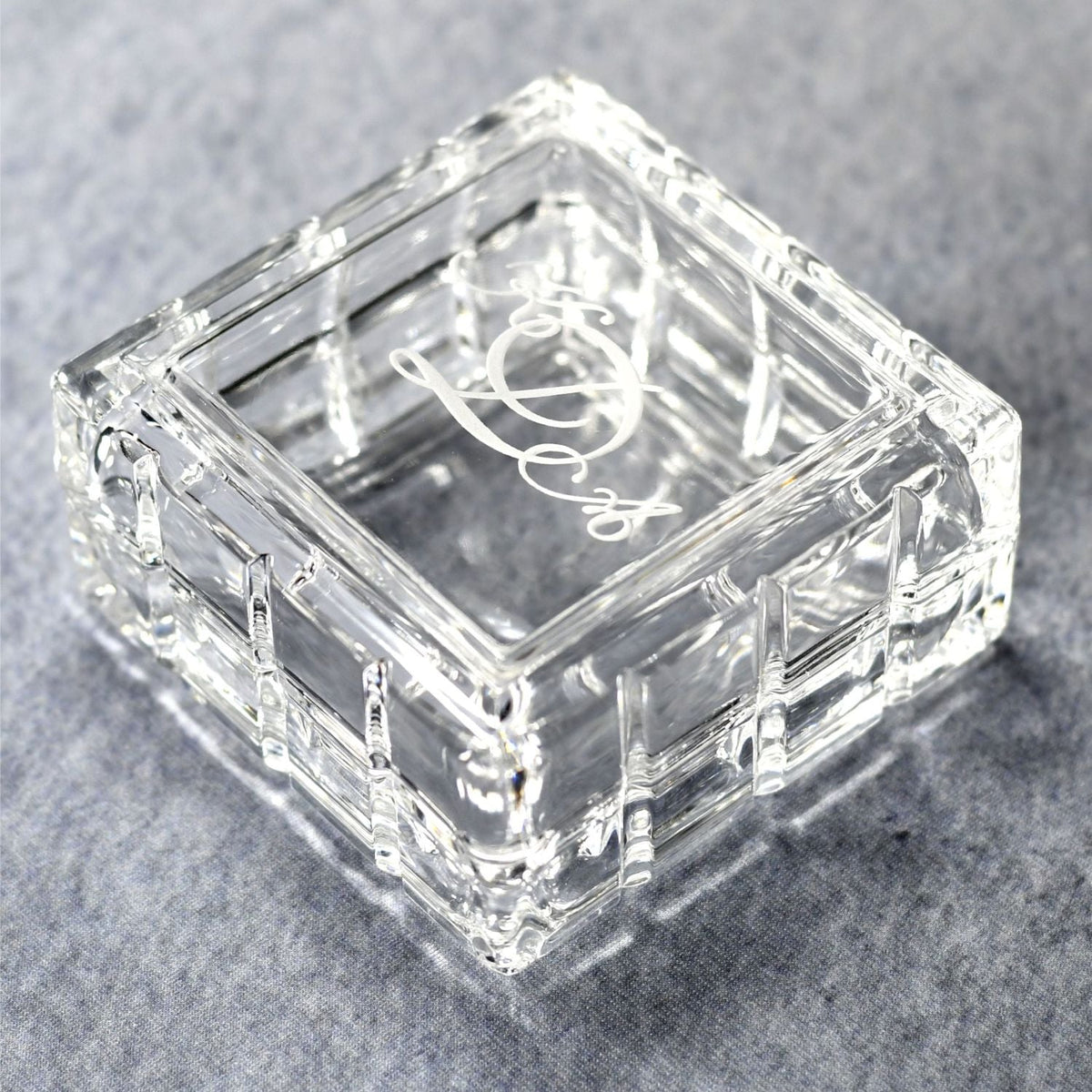 Glass Trinket Box | Global Recognition Inc