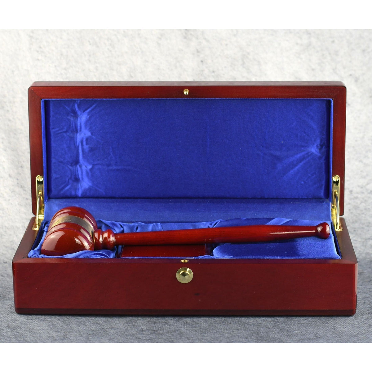 Rosewood Gavel And Case | Global Recognition Inc