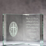Jade Glass Book | Global Recognition Inc