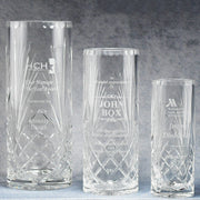 Crystal Cylinder Vase | Global Recognition Inc