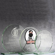 Economy Jade Crystal Circle | Global Recognition Inc