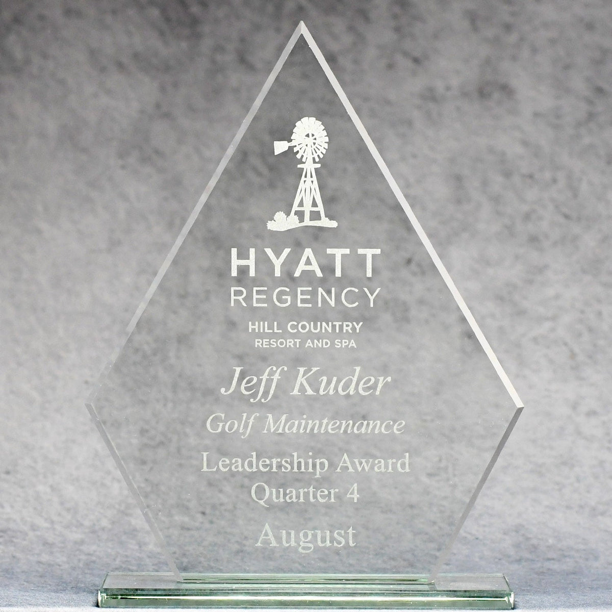 Economy Jade Crystal Diamond | Global Recognition Inc