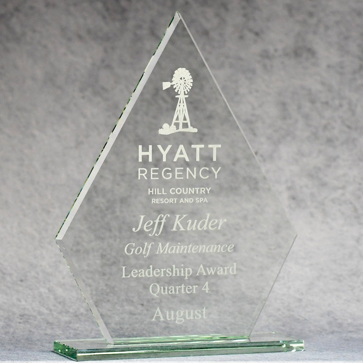Economy Jade Crystal Diamond | Global Recognition Inc