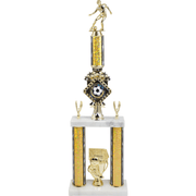 Diamond Series 2 Poster Trophy With Marble Base